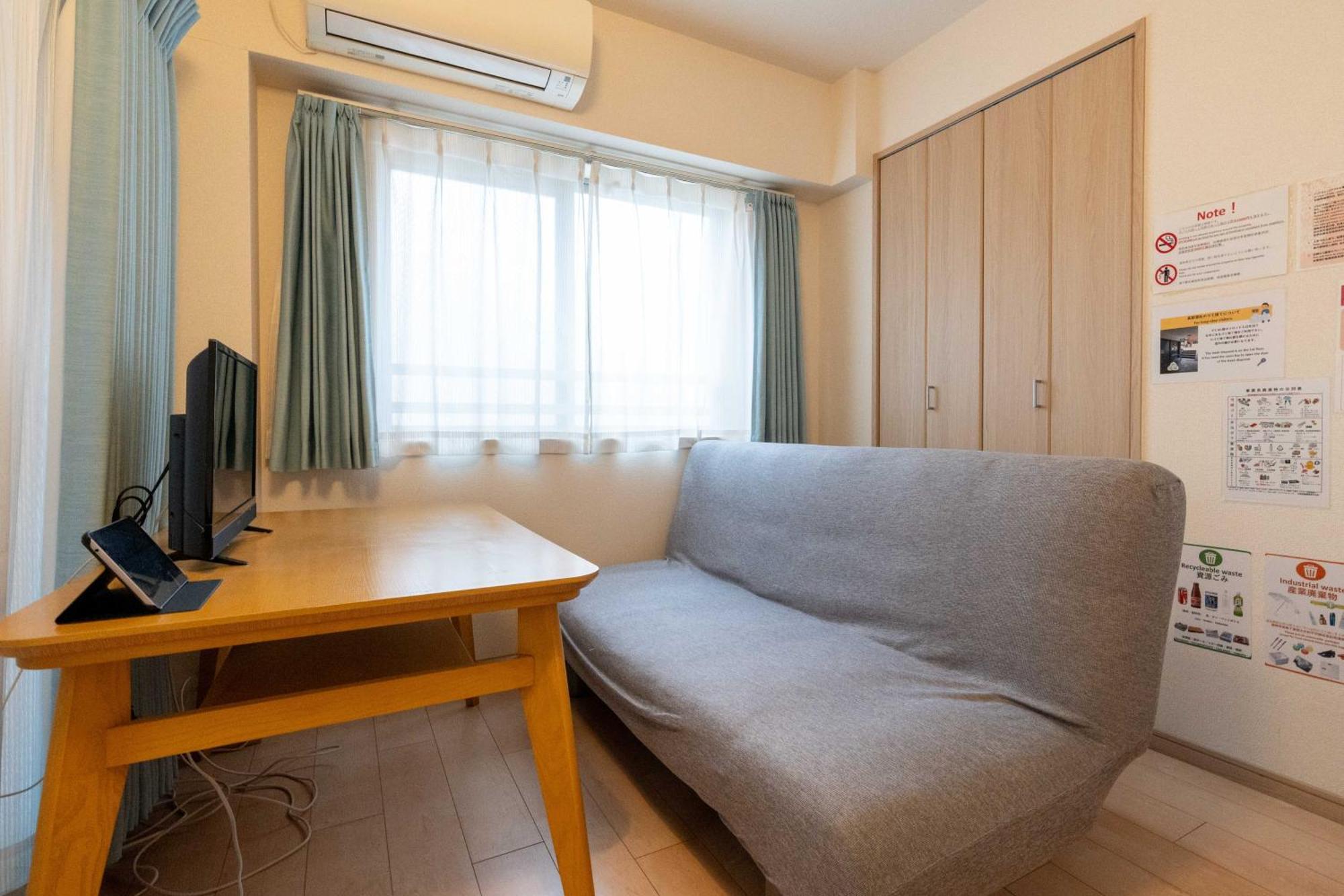 Id Ohmori20 Appartement Tokio Buitenkant foto
