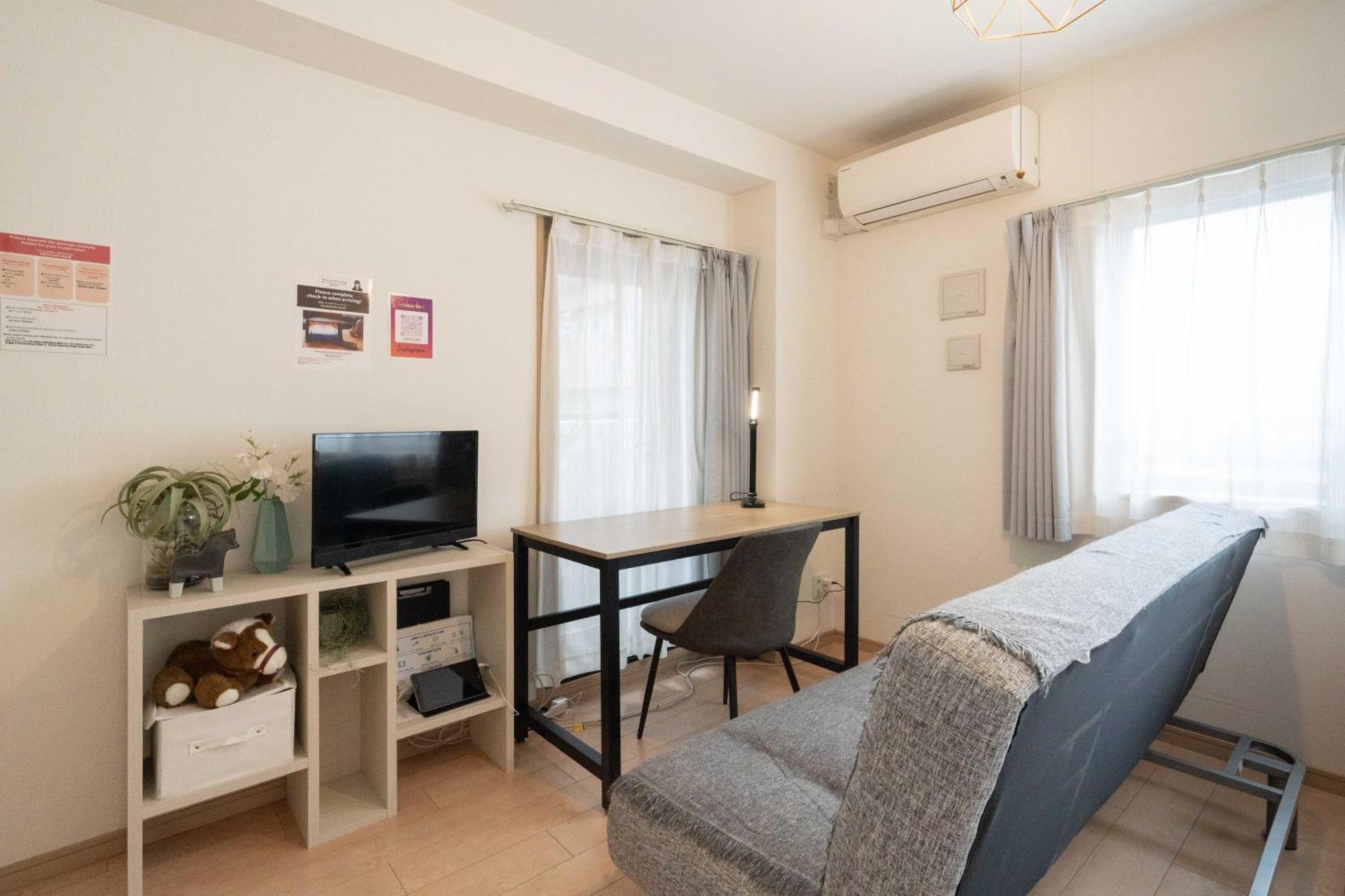 Id Ohmori20 Appartement Tokio Buitenkant foto