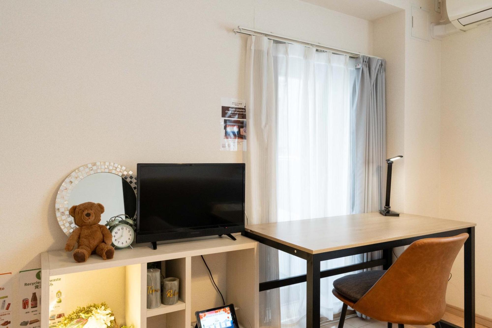Id Ohmori20 Appartement Tokio Buitenkant foto
