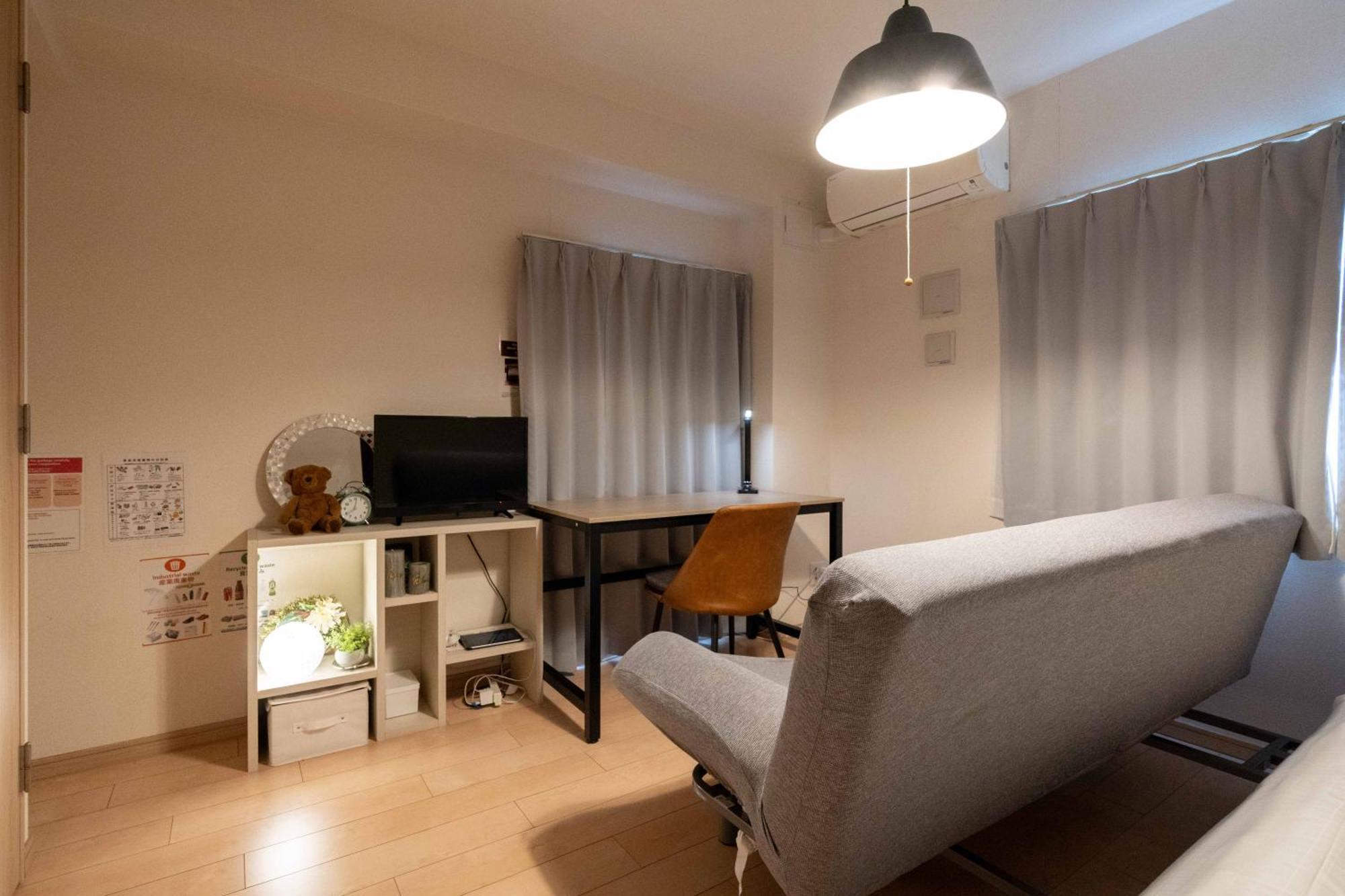 Id Ohmori20 Appartement Tokio Buitenkant foto